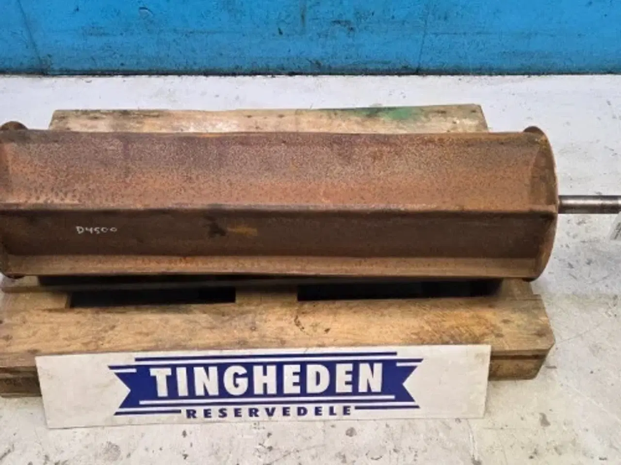 Billede 14 - Dronningborg D4500 Halmmølle 28370016