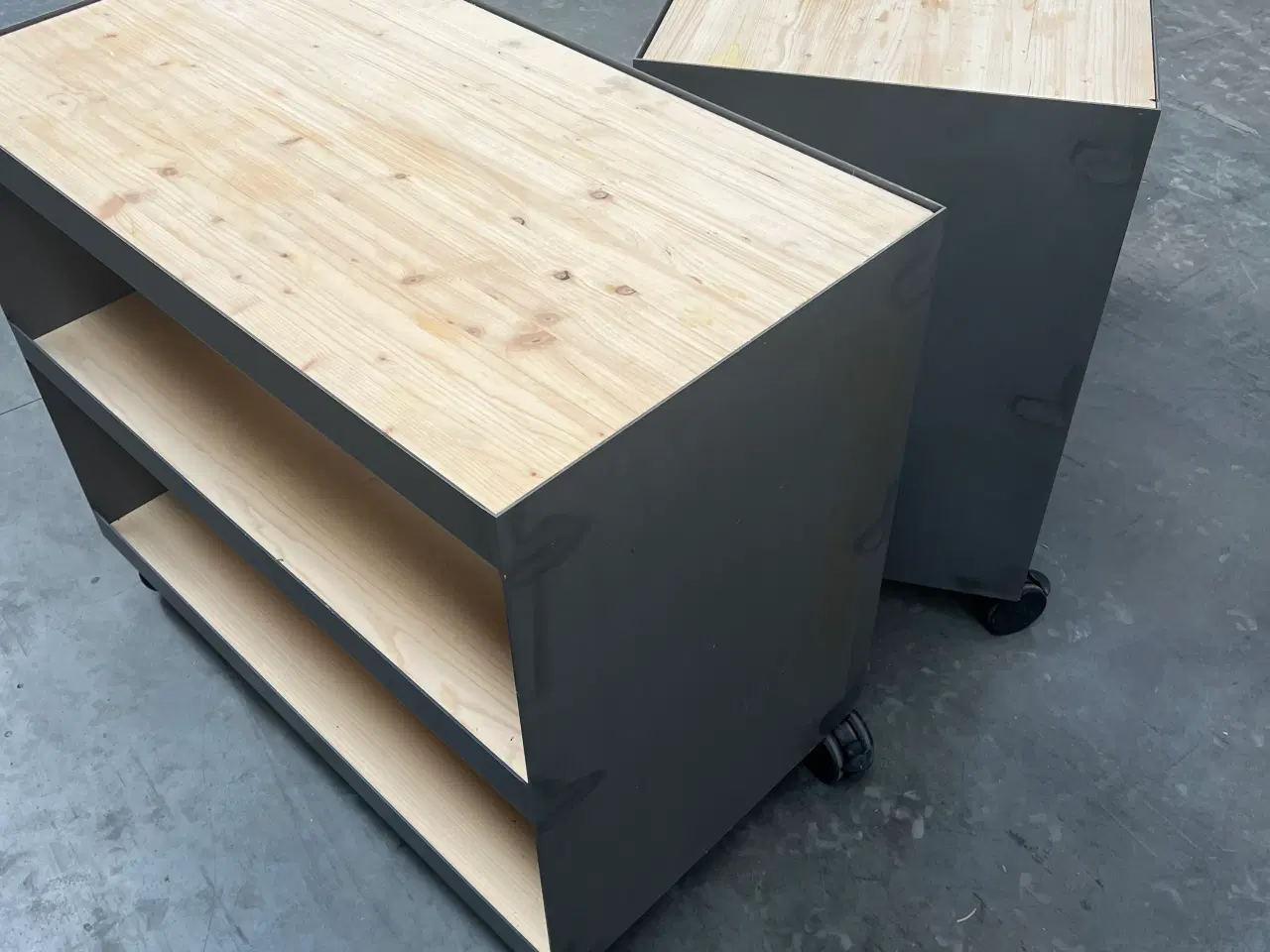 Billede 3 - Arkitekttegnet rullebord