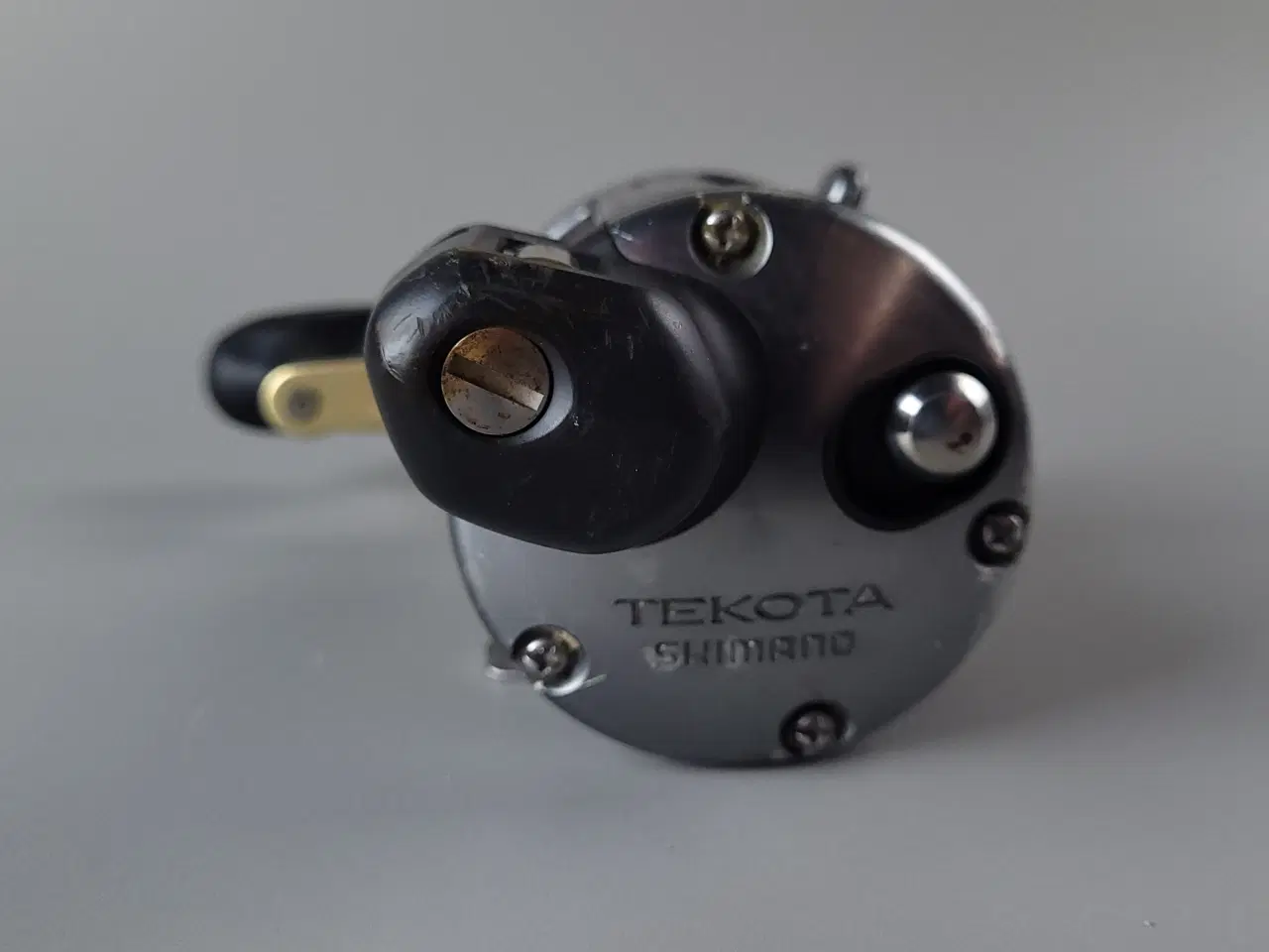 Billede 4 - ⭐️· Shimano Tekota 600LC med Tæller
