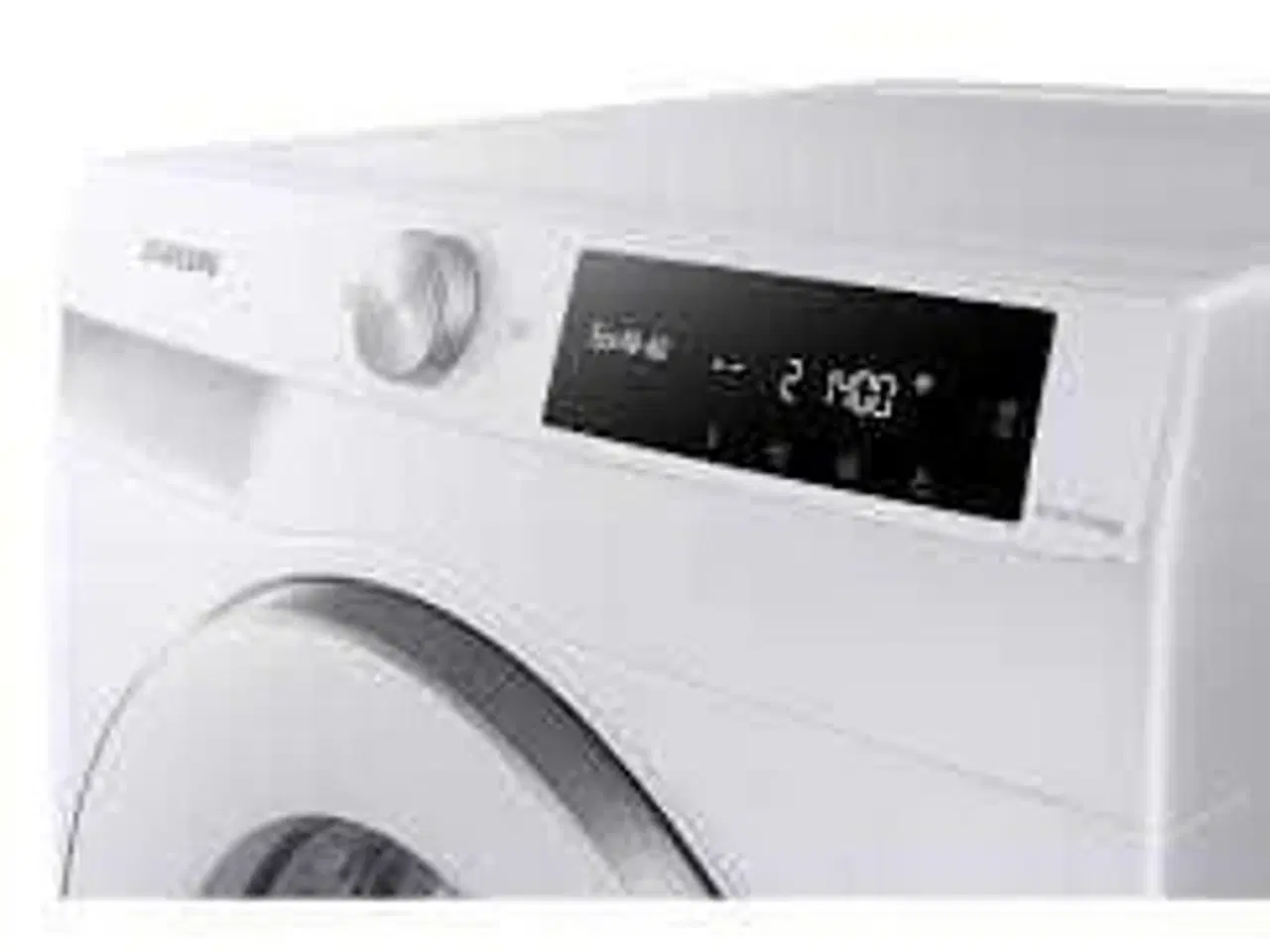 Billede 3 - Samsung Frontbetjent vaskemaskine WW90T606CHE 45 cm