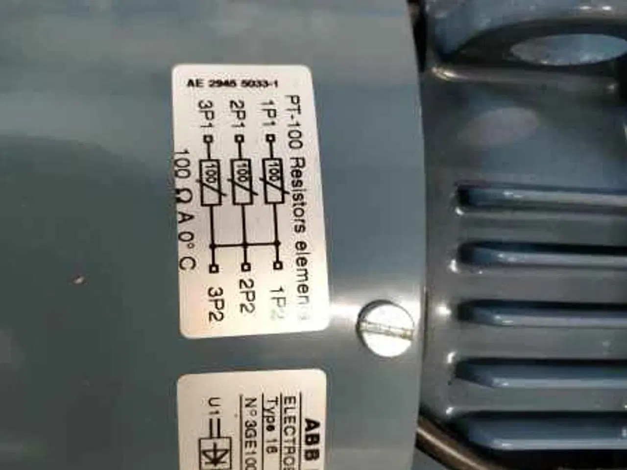 Billede 3 - Elmotor - ABB M3ARF 090 LB 6