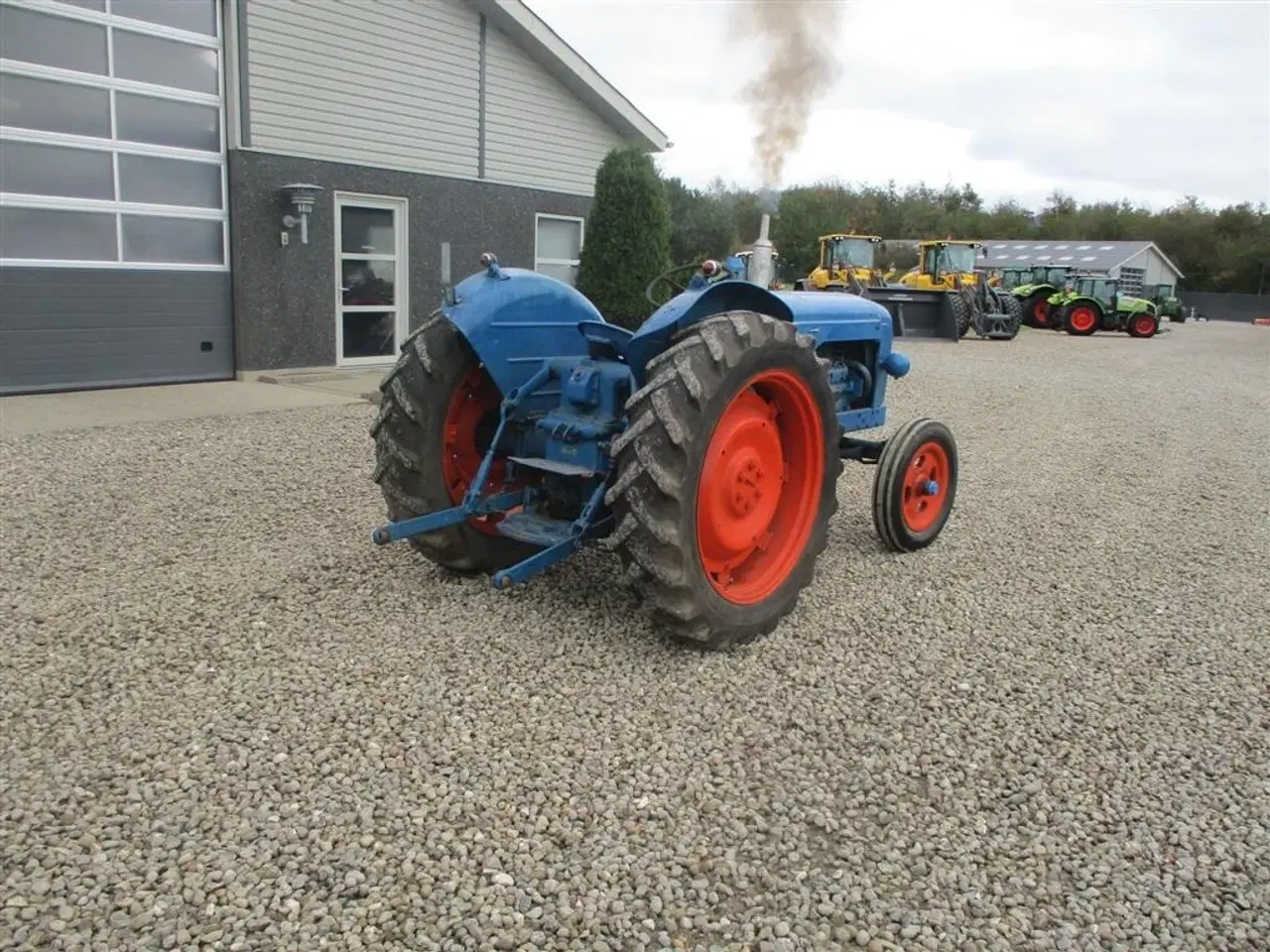 Billede 4 - Fordson Major Diesel traktor