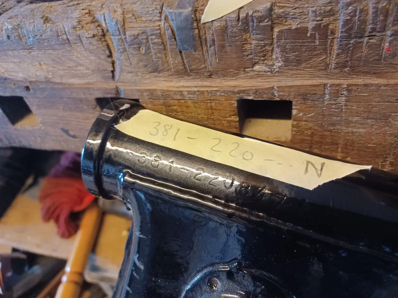 Billede 8 - Yamaha fs1 DX Dansk projekt