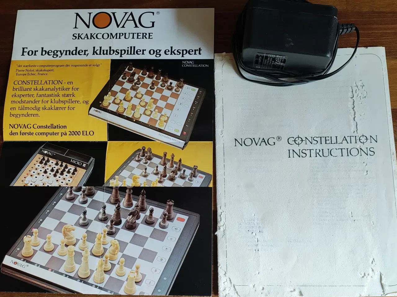 Billede 2 - SKAKCOMPUTER  NOVAG