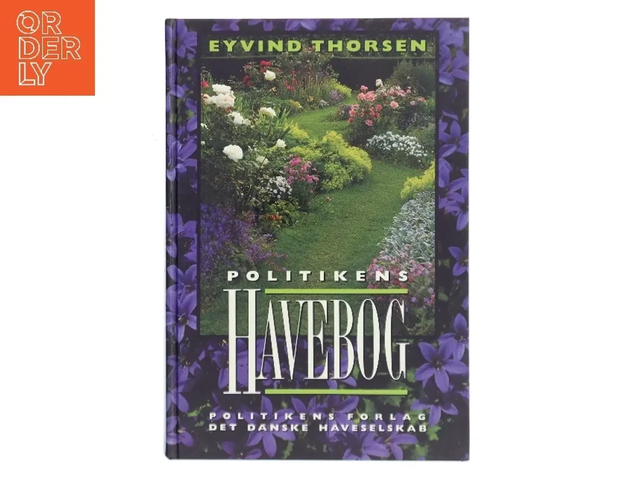 Billede 1 - Politikens havebog af John Henriksen (f. 1945) (Bog)