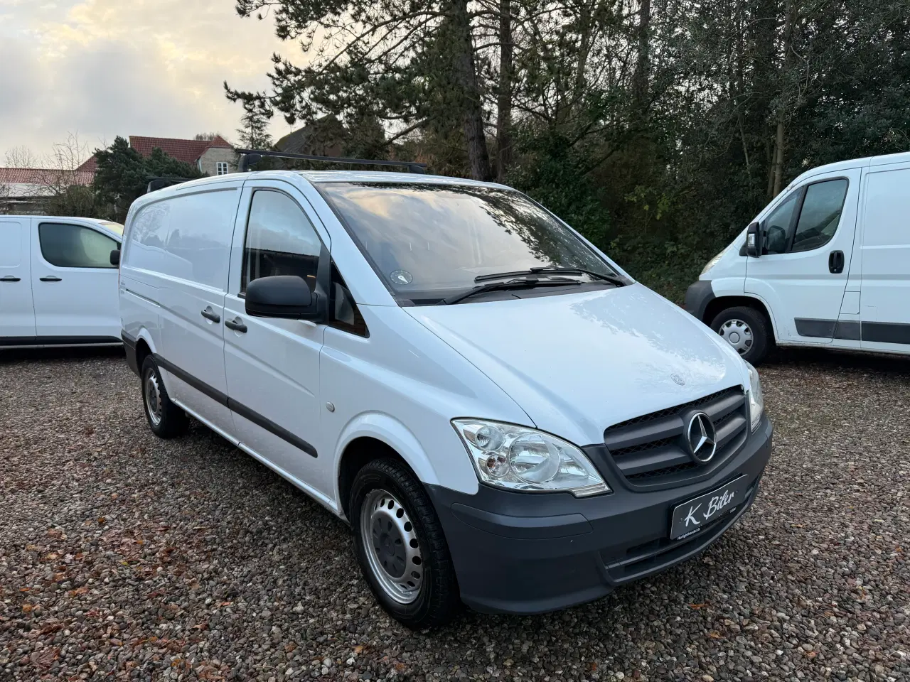 Billede 3 - Mercede vito med lav km