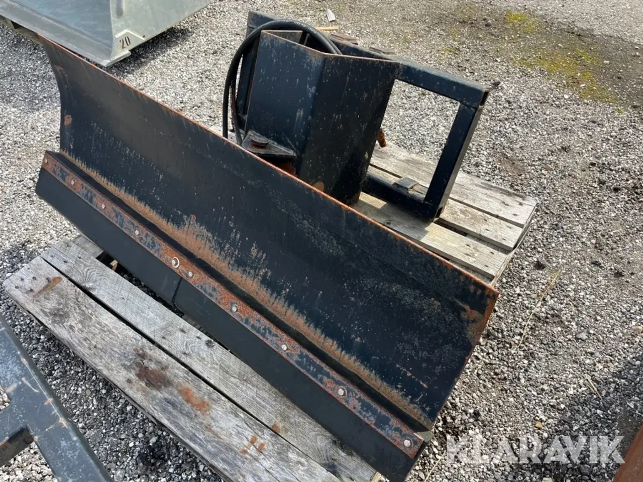 Billede 1 - Foderskubber MO Implements 150 cm