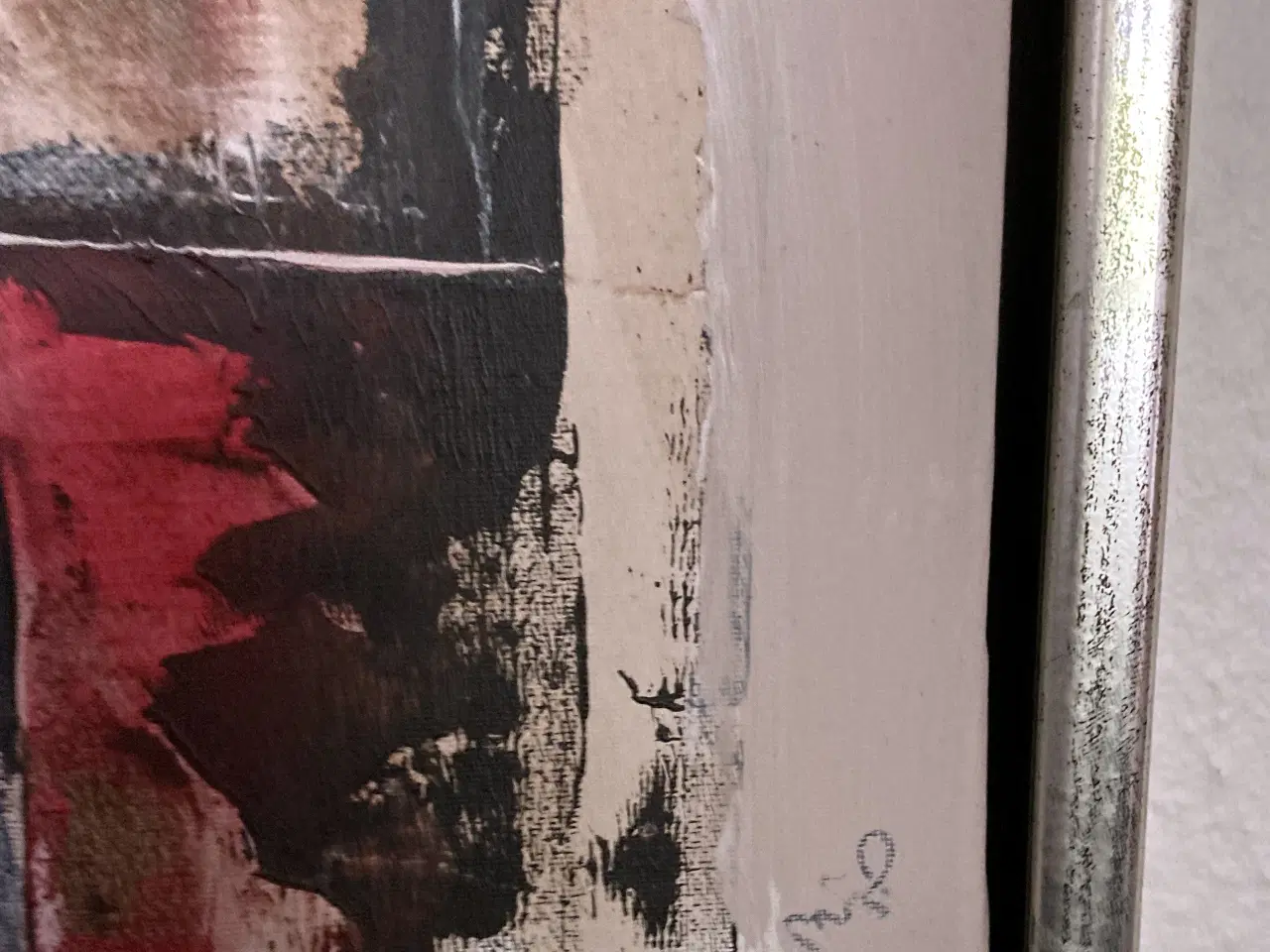 Billede 4 - 2 stk. Maleri. 34X34 Sælges samlet