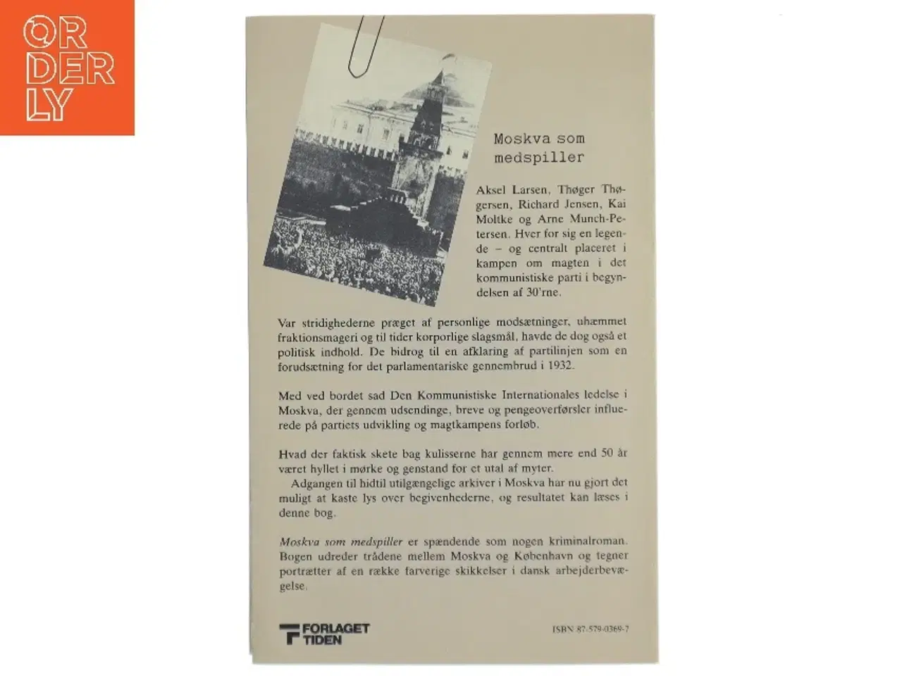 Billede 2 - Kurt Jacobsen: Moskva som medspiller