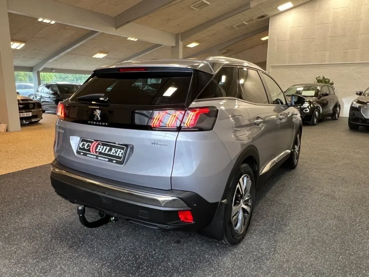 Billede 4 - Peugeot 3008 1,6 Hybrid Allure Pack EAT8