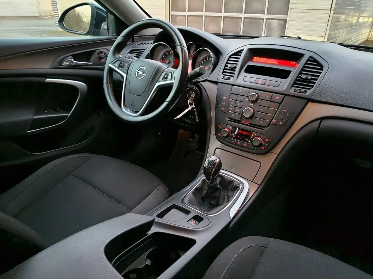 Billede 7 - Opel Insignia 1,8 Cosmo 140HK 5d 6g