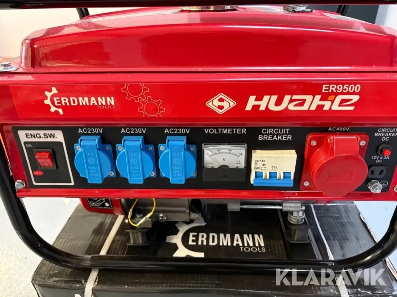 Billede 10 - Generator Erdmann Tools HH2800