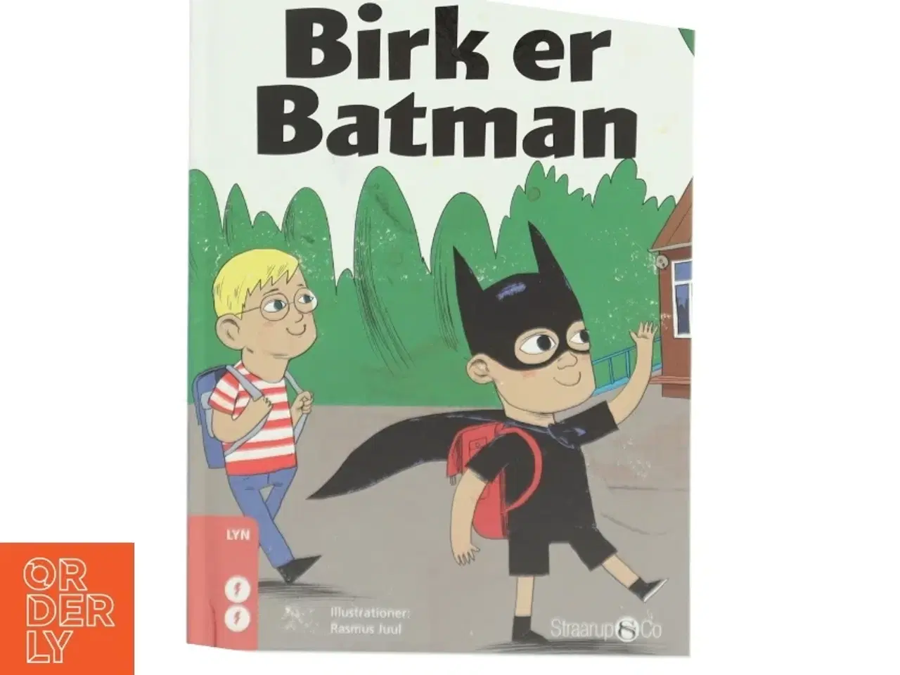 Billede 1 - Birk er Batman af Marie Duedahl (Bog)