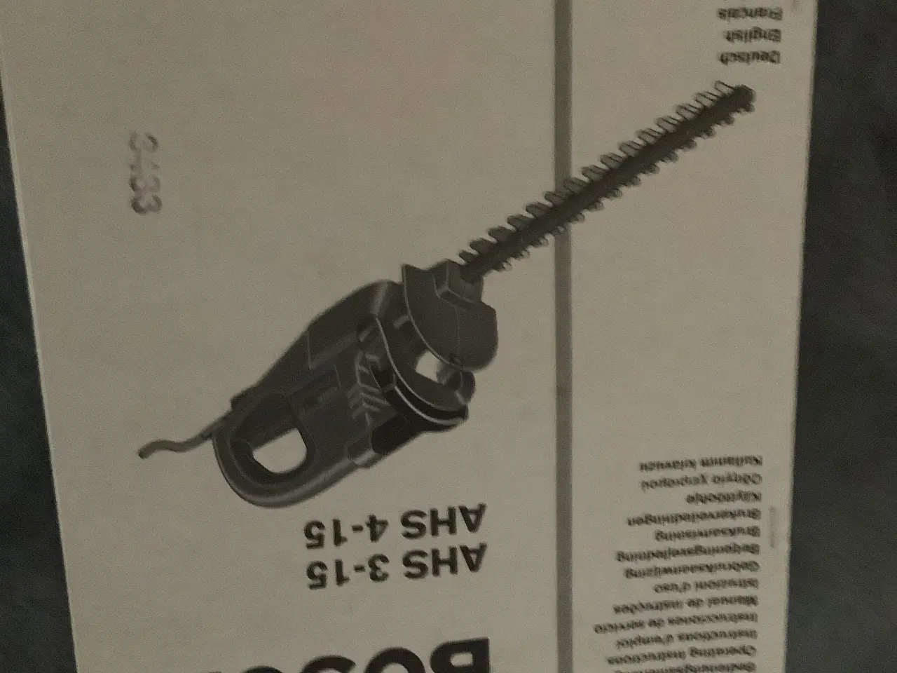 Billede 4 - Boch hæklipper 