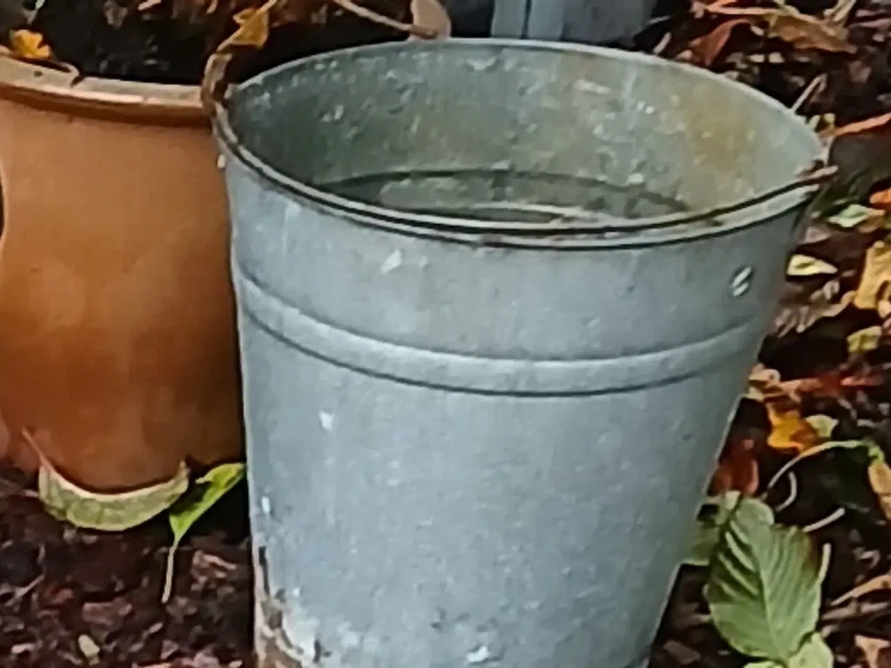 Billede 3 - Zink - vandkande, spand og 10 liters dunk