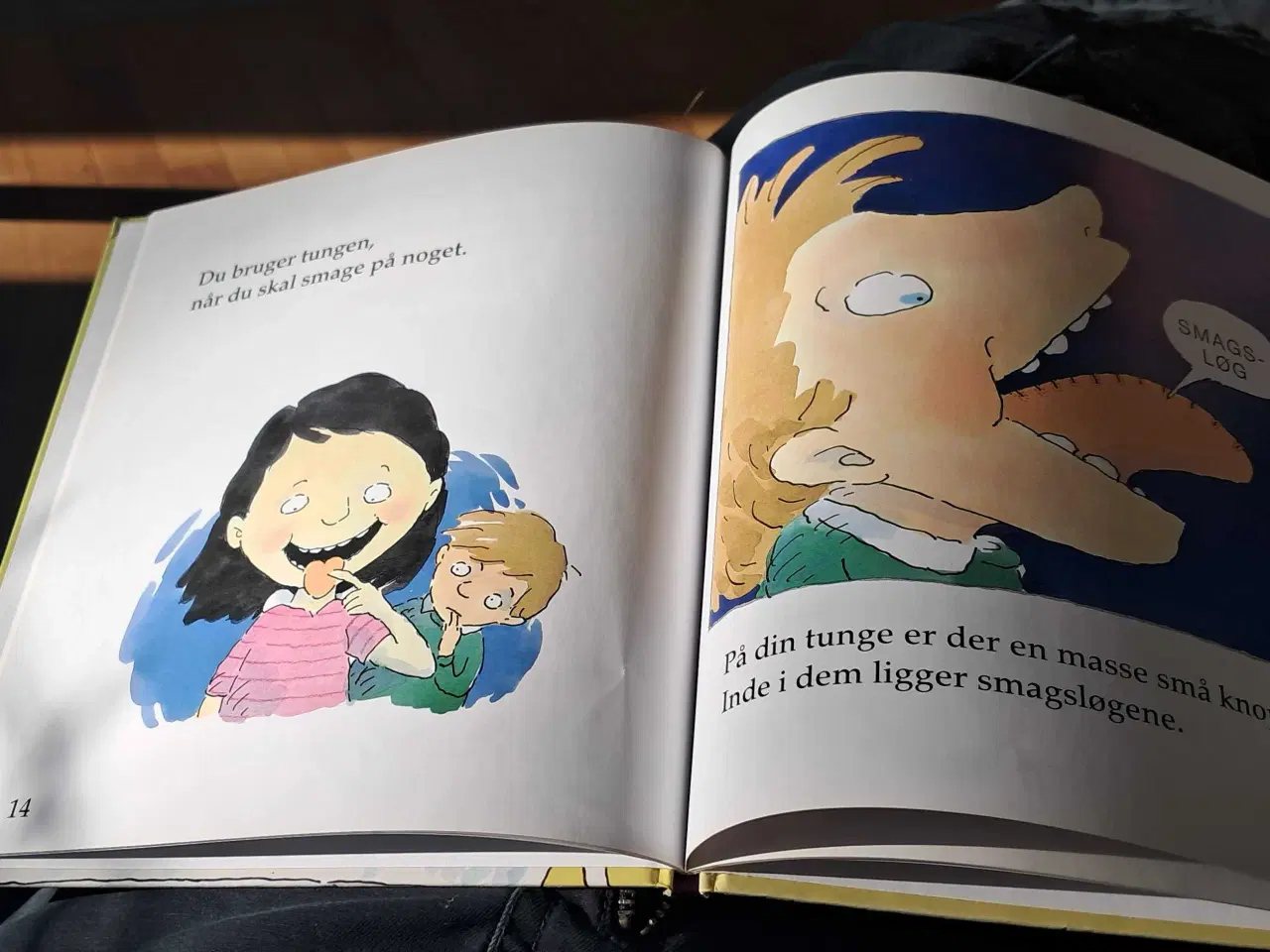 Billede 3 - Når du smager på noget!