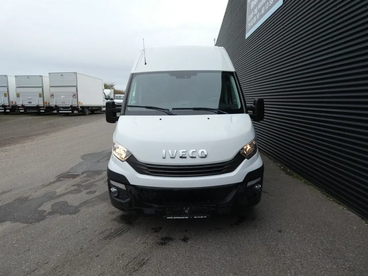Billede 4 - Iveco Daily 35S16 16m3 2,3 D 156HK Van 8g Aut.
