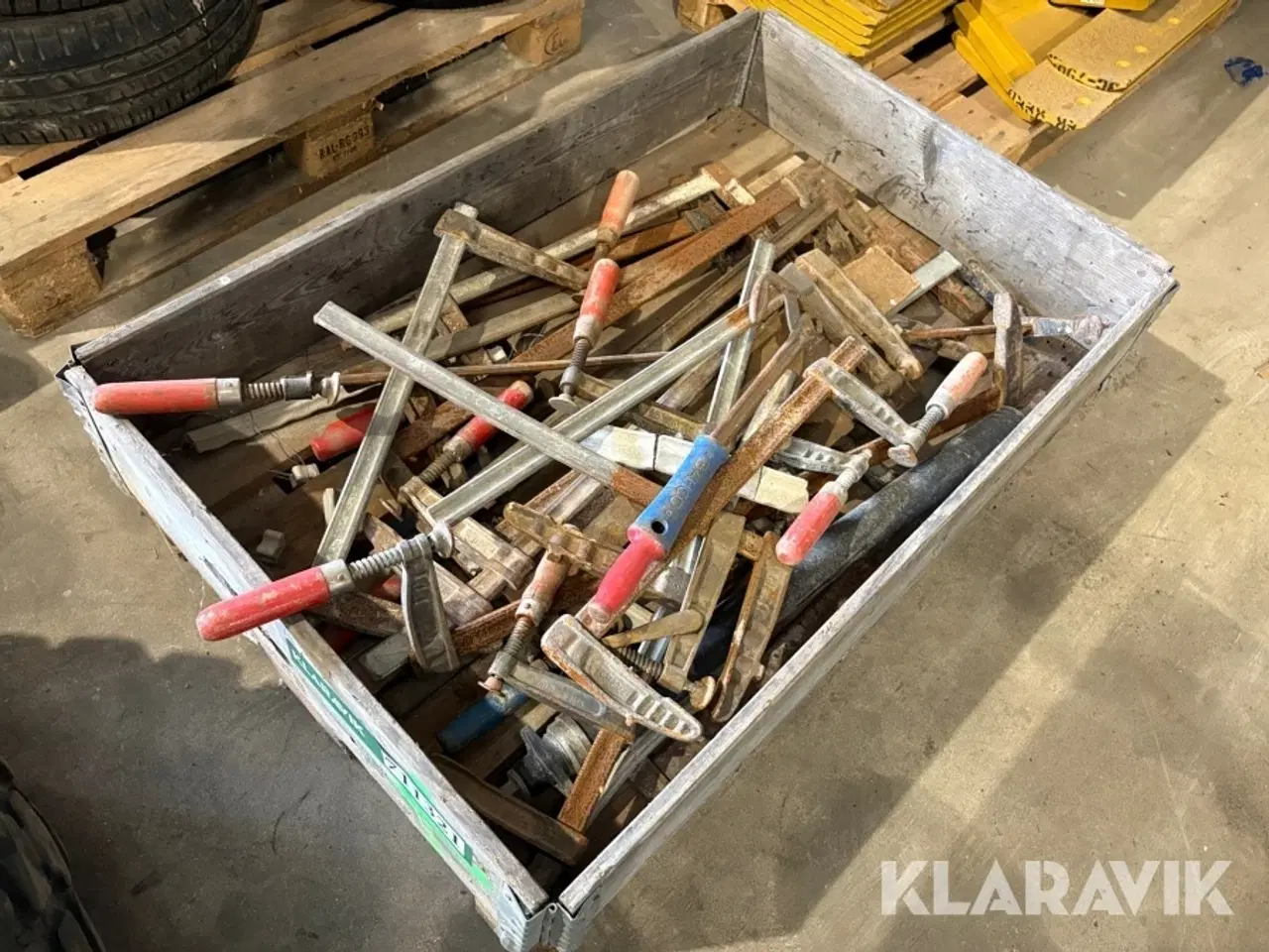 Billede 1 - Skruetvinger - 1 palle