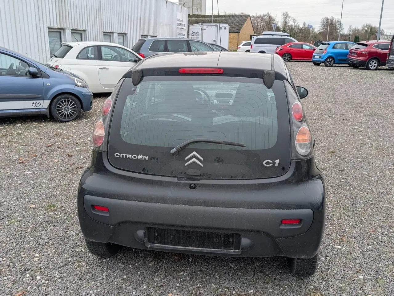 Billede 4 - Citroën C1 1,0i Clim