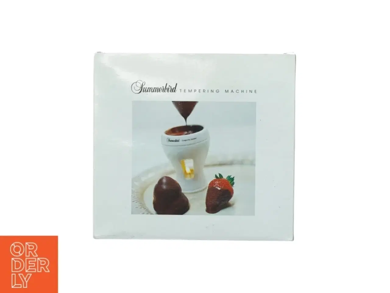Billede 1 - Chokolade Tempereringsmaskine fra Summumuld (str. 20 x 19 cm)