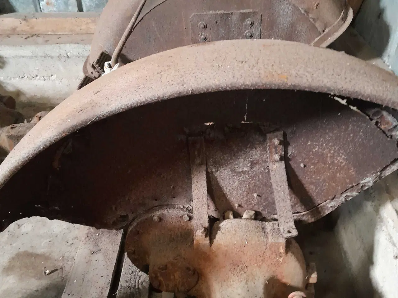 Billede 3 - BM-Teddy type 200 Gearkasse og bagtøj