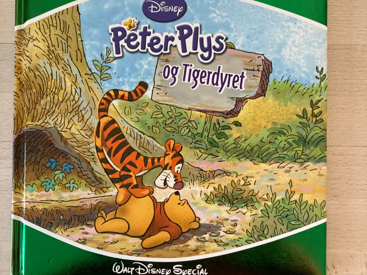 Billede 1 - Peter Plys og Tigerdyret, Disney's special, Milne