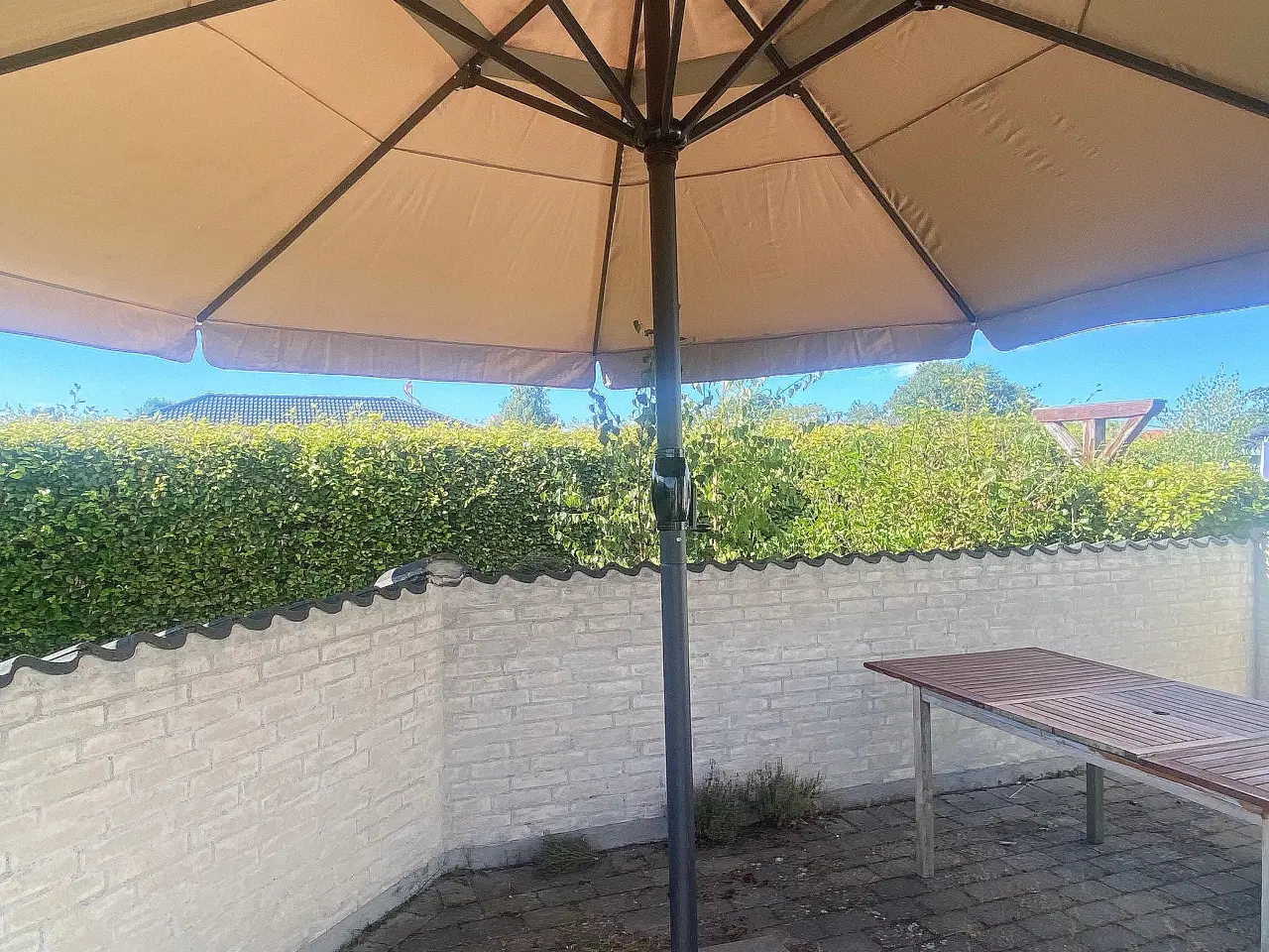 Billede 2 - stor PARASOL