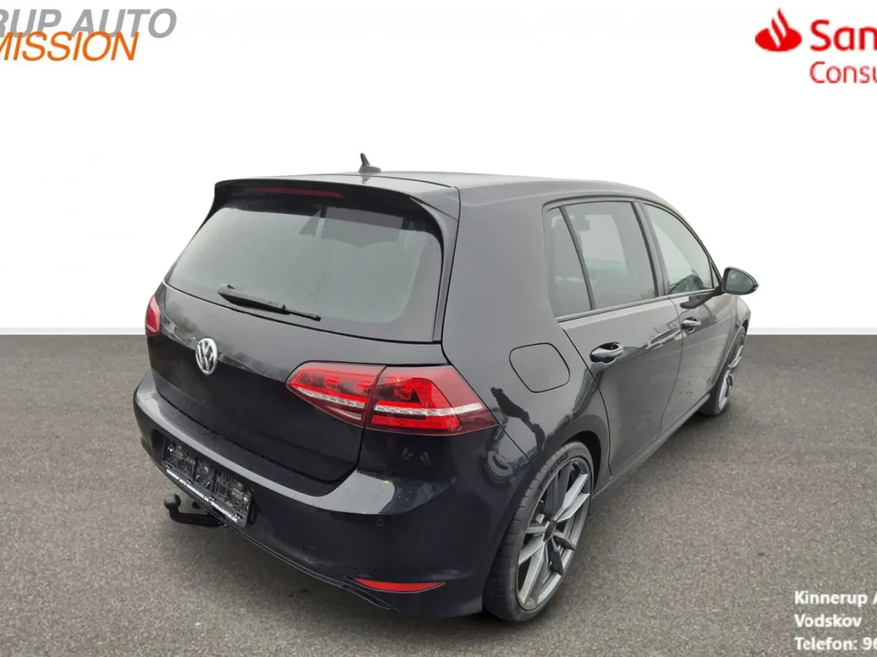 Billede 4 - VW Golf 2,0 TDI BMT R-Line 150HK 5d 6g