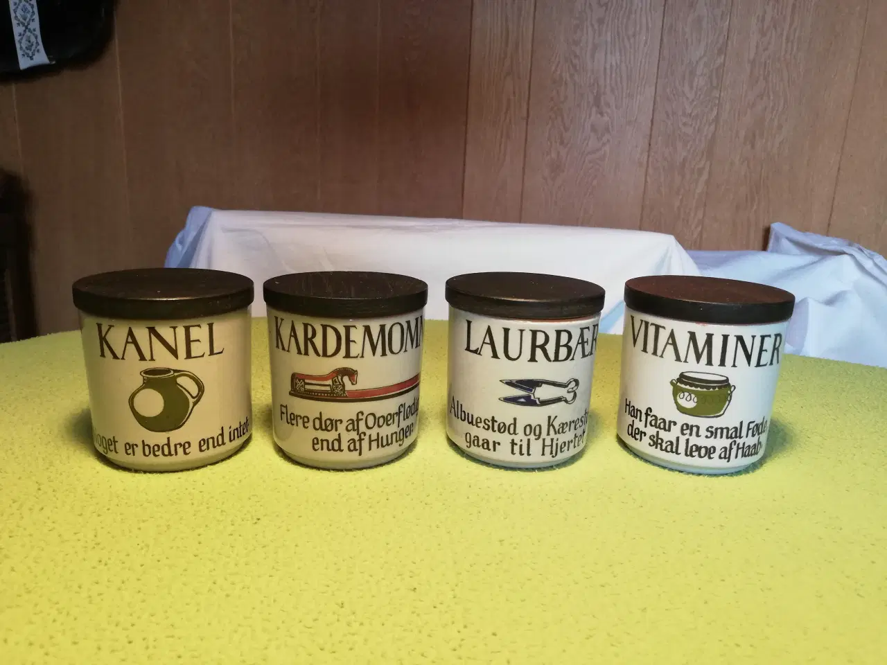 Billede 5 - Knabstrup krukker fra Ordsprogsserien kaffe, the m