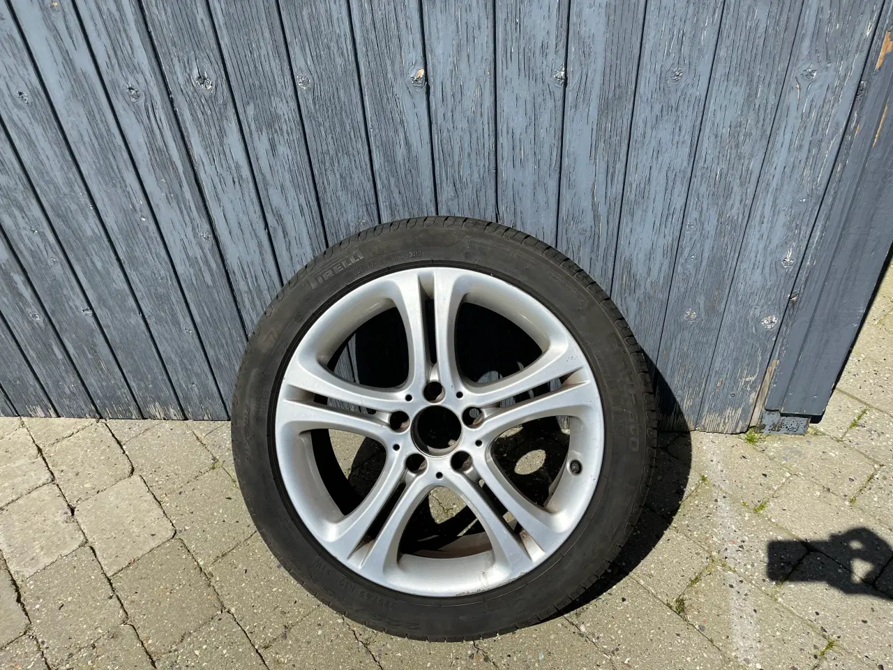 Billede 4 - Mercedes alu 17” fine Pirelli dæk