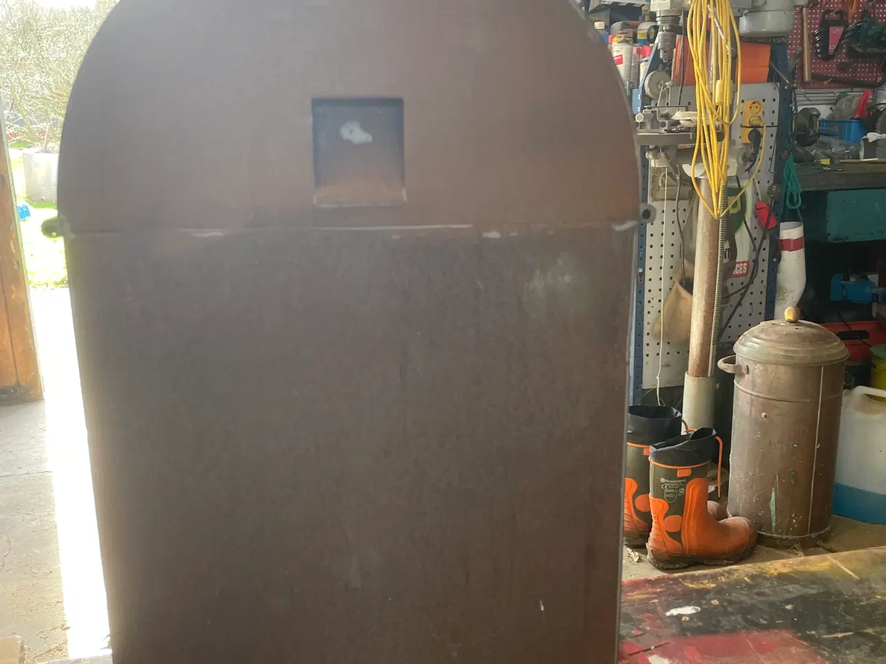 Billede 5 - Original postkasse med nøgle