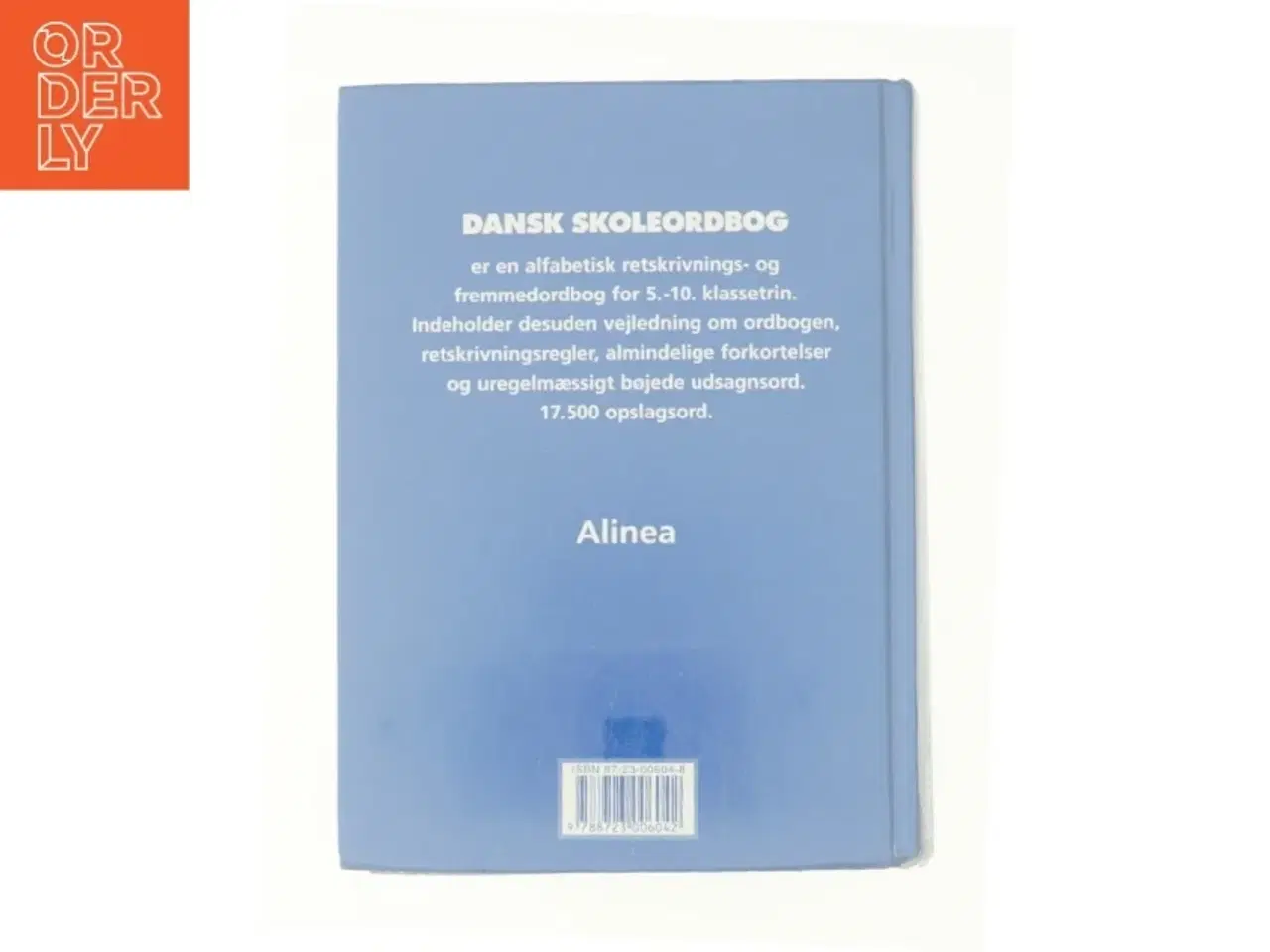 Billede 3 - Dansk skoleordbog fra Bog
