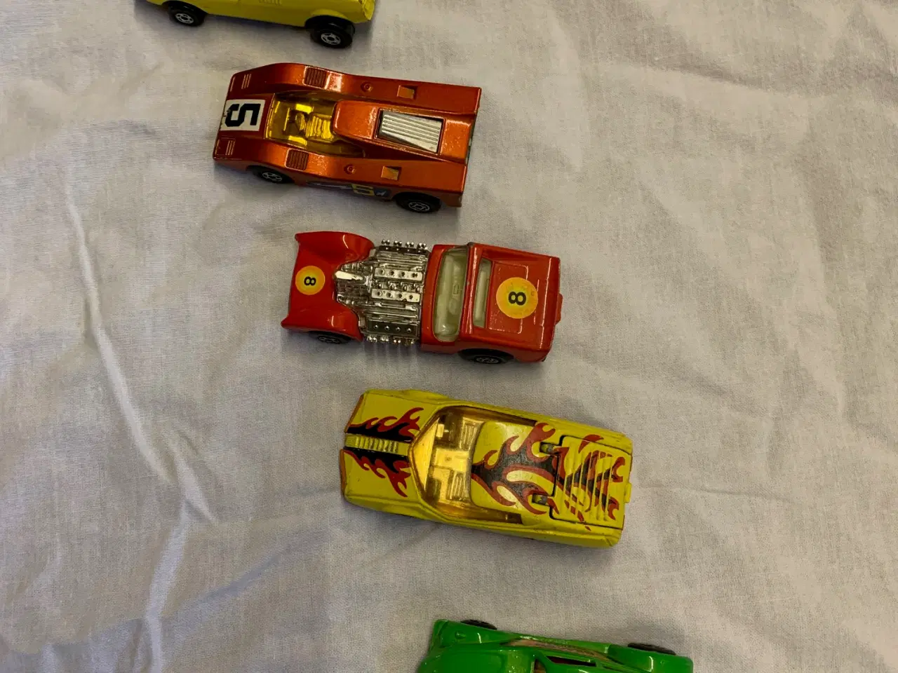 Billede 1 - Matchbox racerbiler