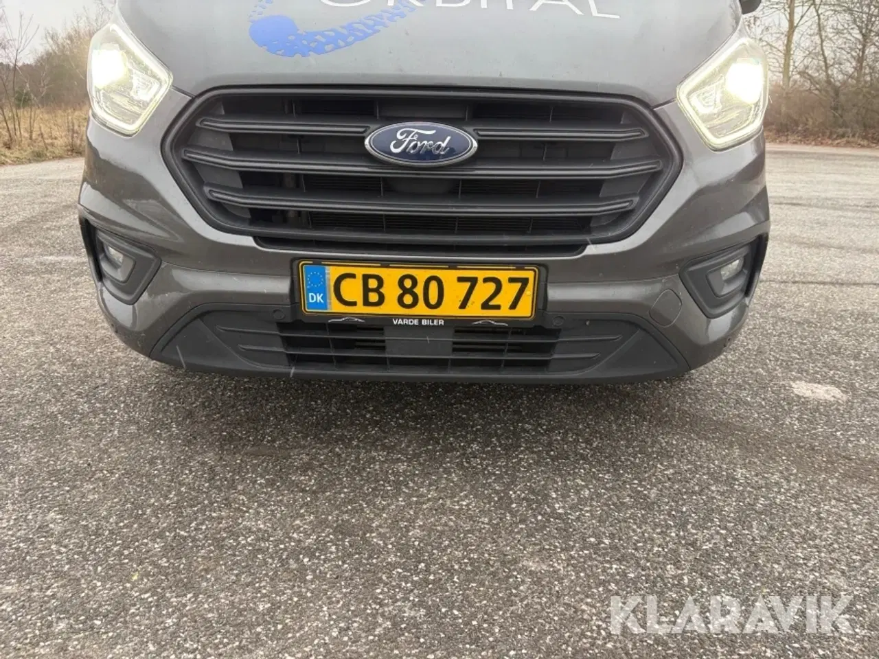 Billede 7 - Varebil Ford Transit Custom