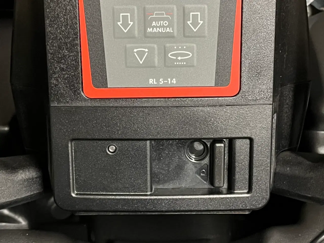 Billede 4 - Roter laser med treben