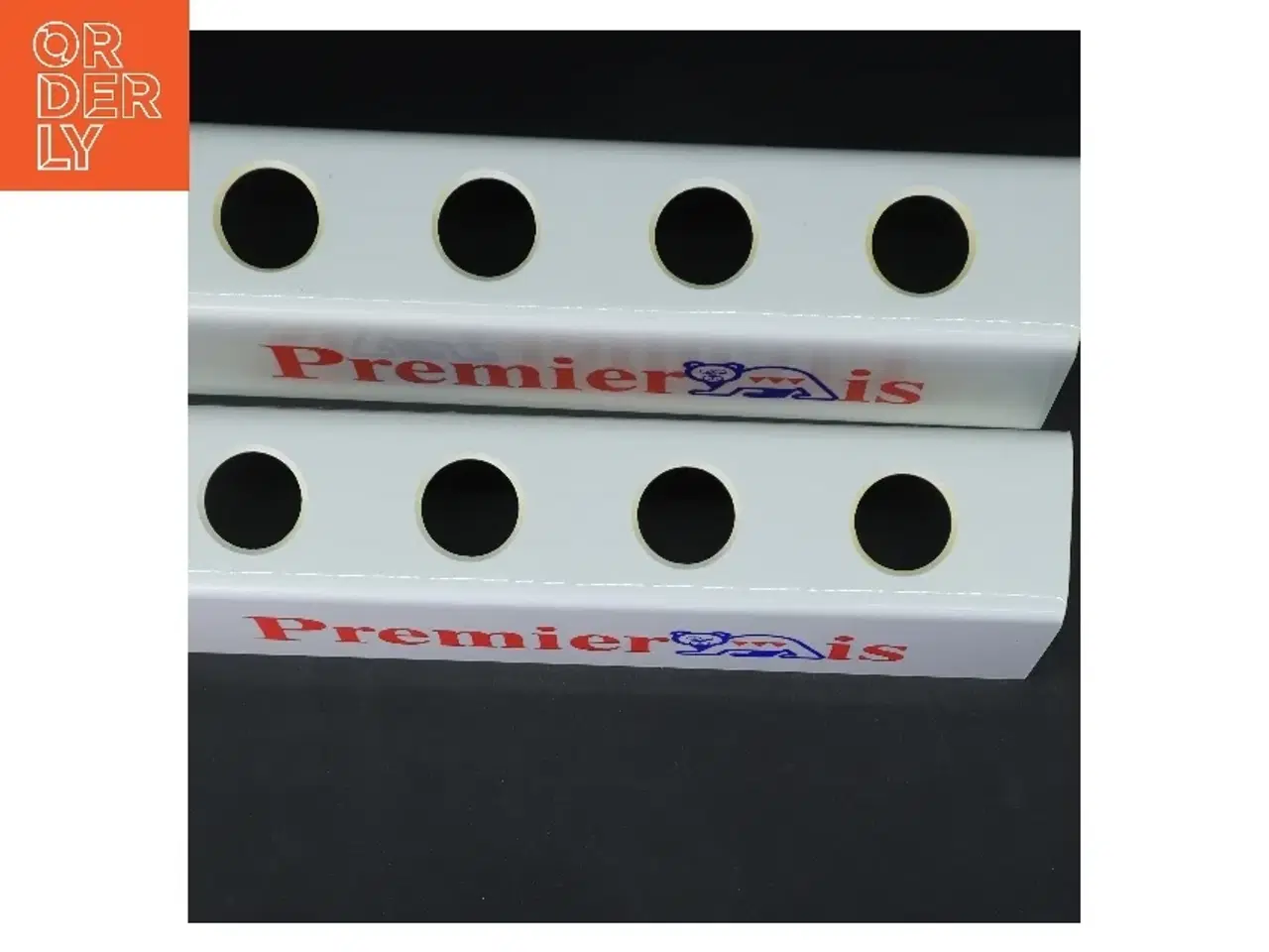 Billede 3 - Premier Is holder til is-vafler fra Premier Is (str. 34x9,5 cm)