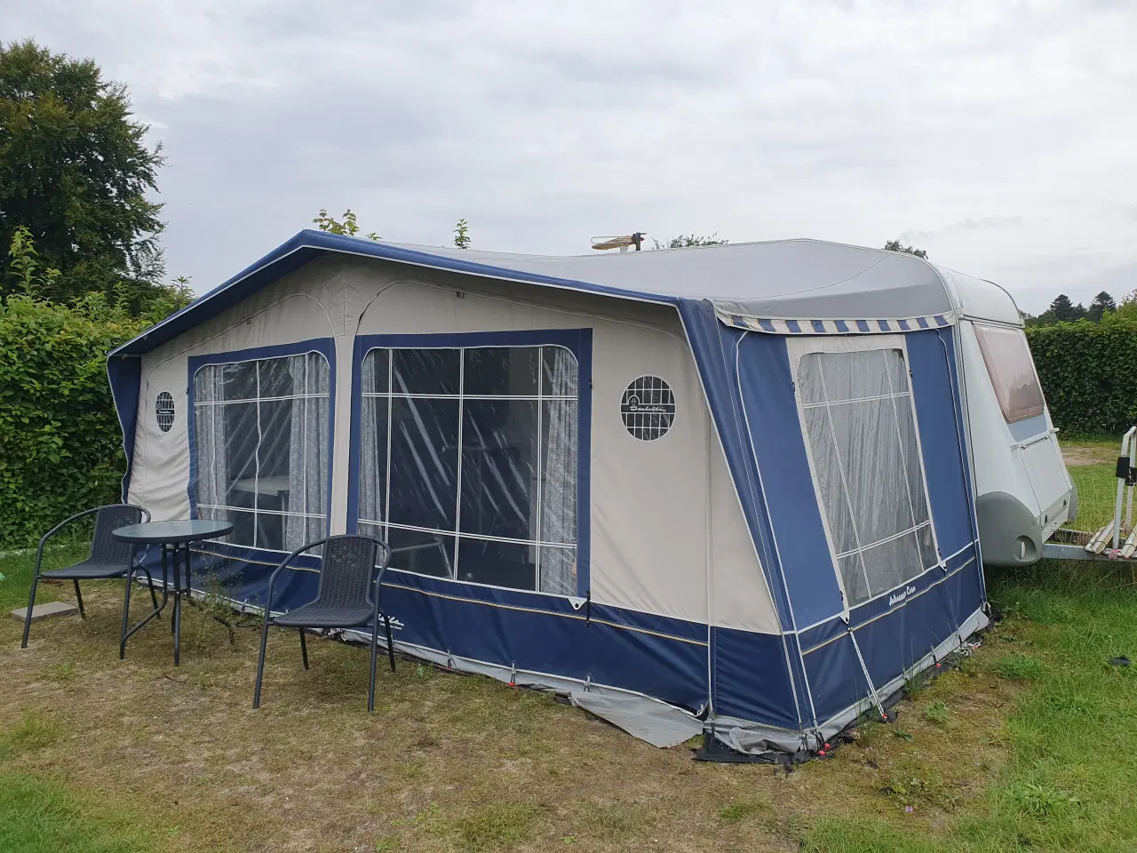 Billede 1 - Knaus eurostar 500 campingvogn 