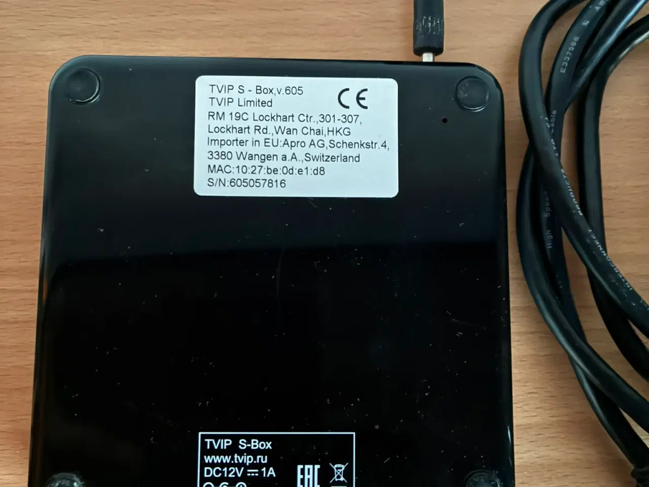 Billede 6 - TVIP s-box v.605