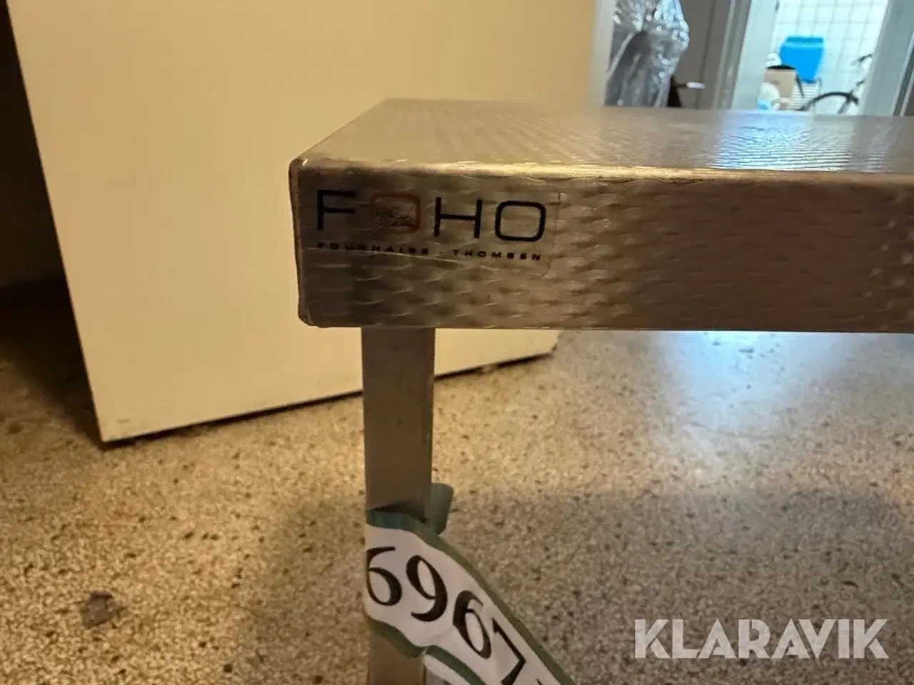Billede 5 - Arbejdsplatform FOHO 2-trins taburet