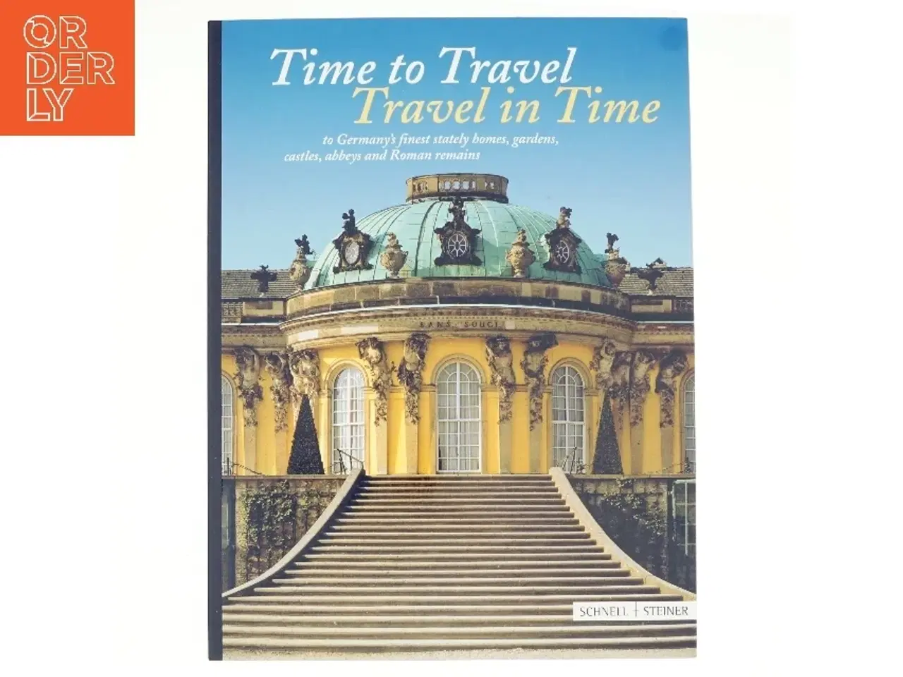 Billede 1 - Time to Travel-travel in Time to Germany's Finest Stately Homes, Gardens, Castles, Abbeys and Roman Remains (Bog)