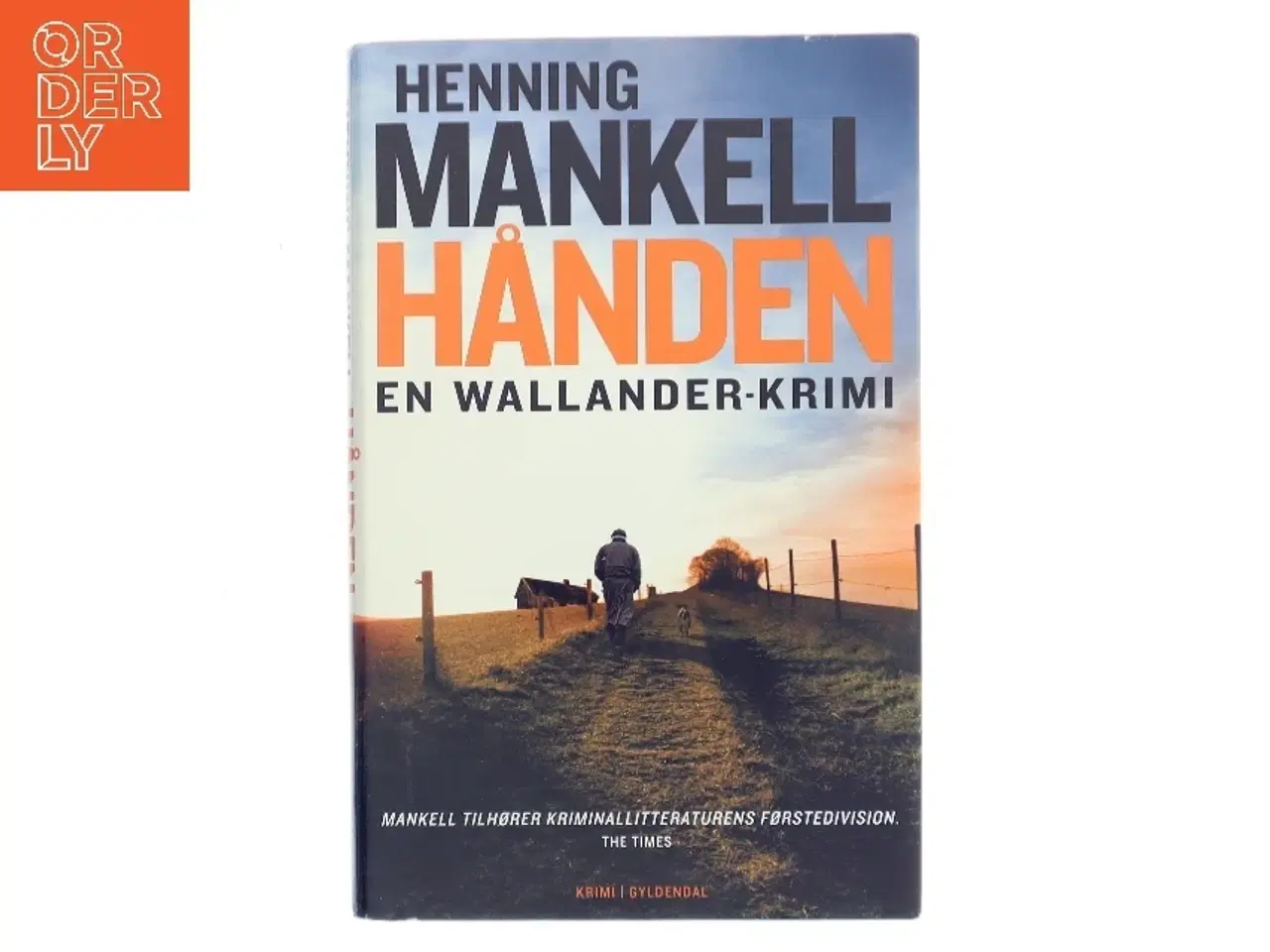 Billede 1 - Hånden : kriminalroman af Henning Mankell (Bog)