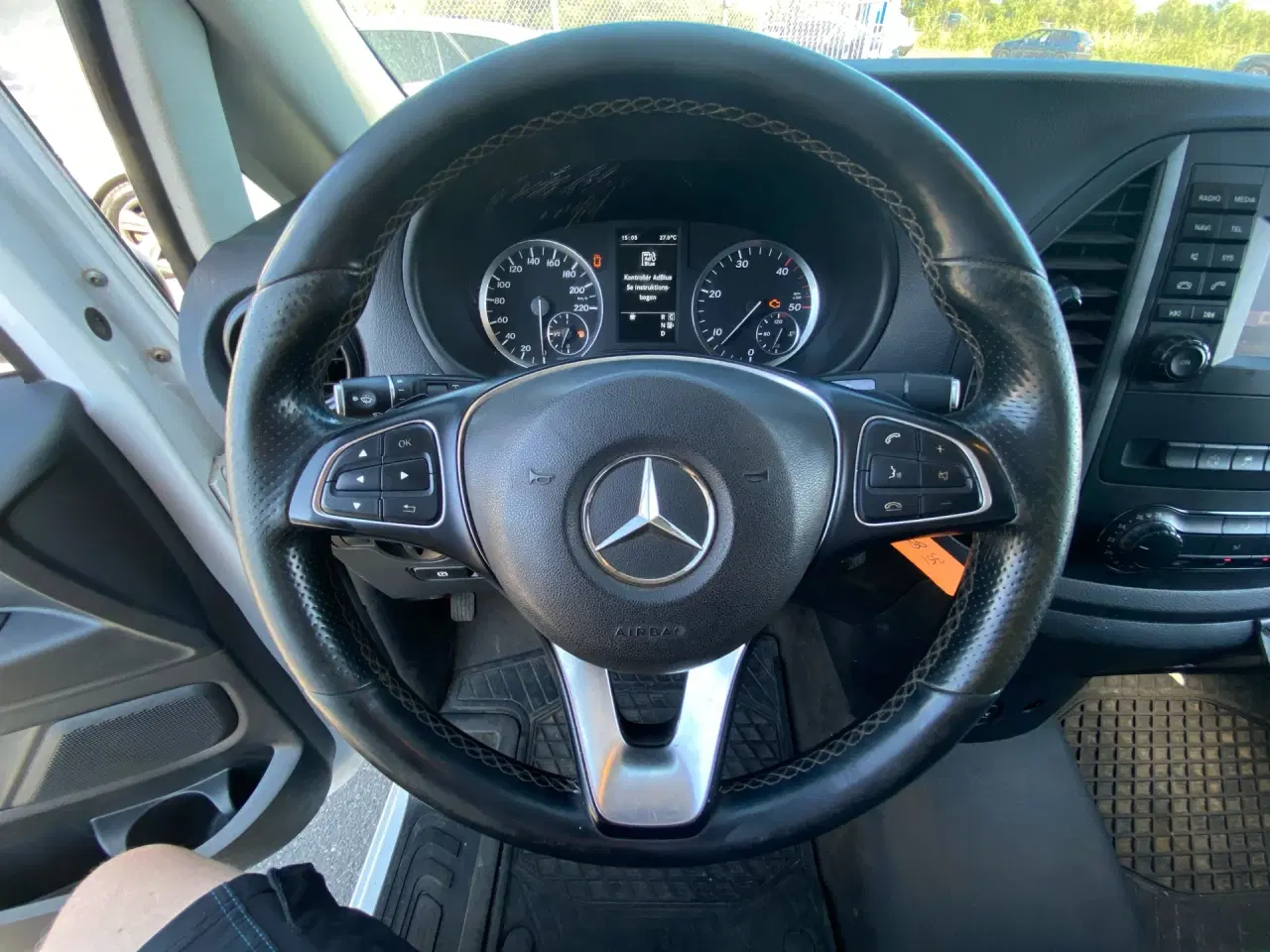 Billede 19 - Mercedes-Benz Vito 119 Ekstra Lang 2,1 Bluetec 7G-Tronic Plus 190HK Van 7g Aut.