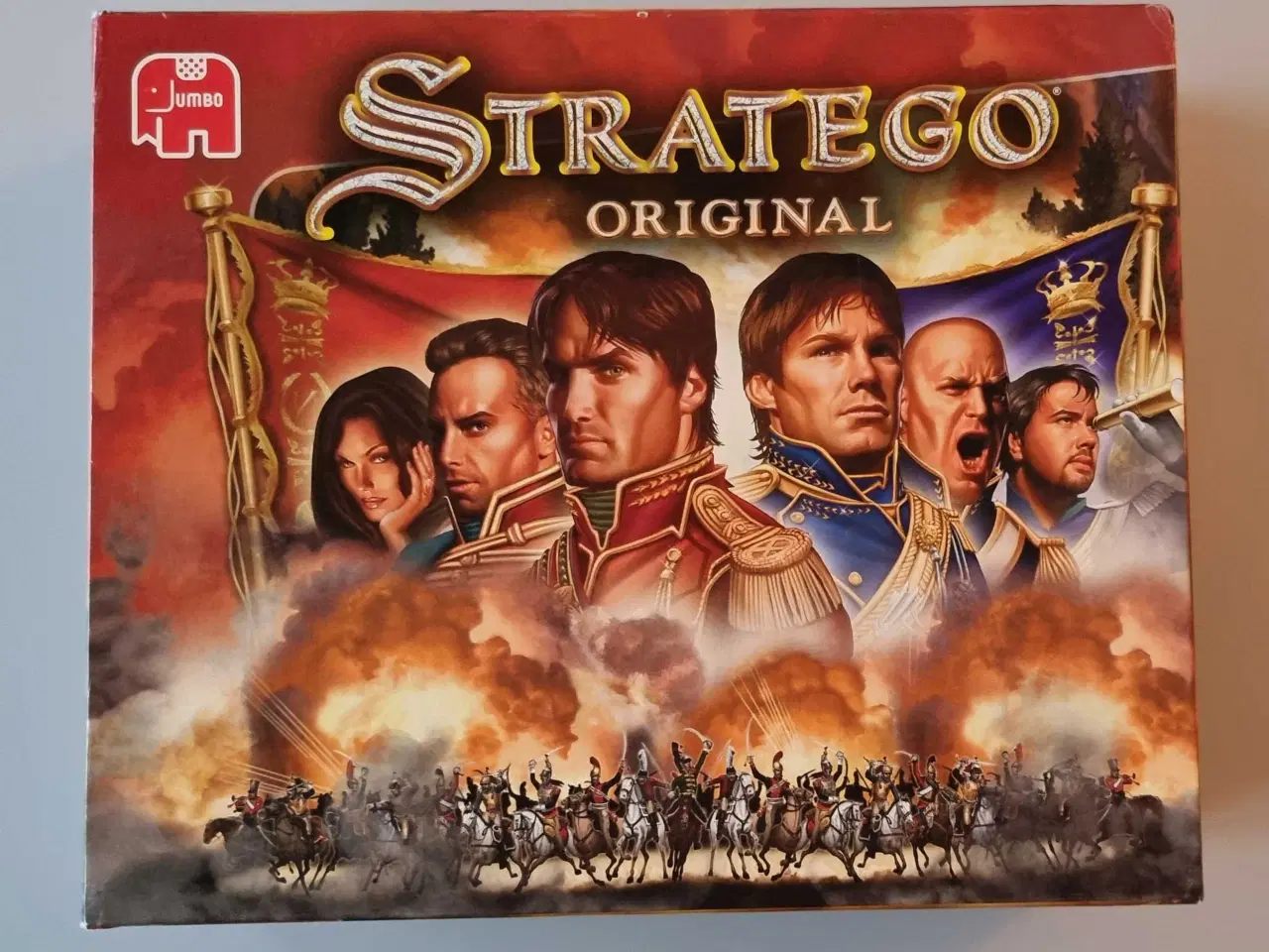 Billede 1 - Stratego Original - Brætspil for 2 personer