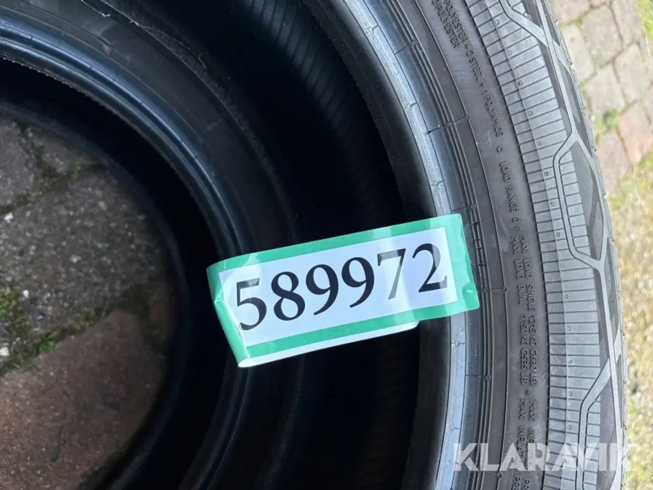 Billede 11 - Dæk Continental VanContact Eco - 2 stk