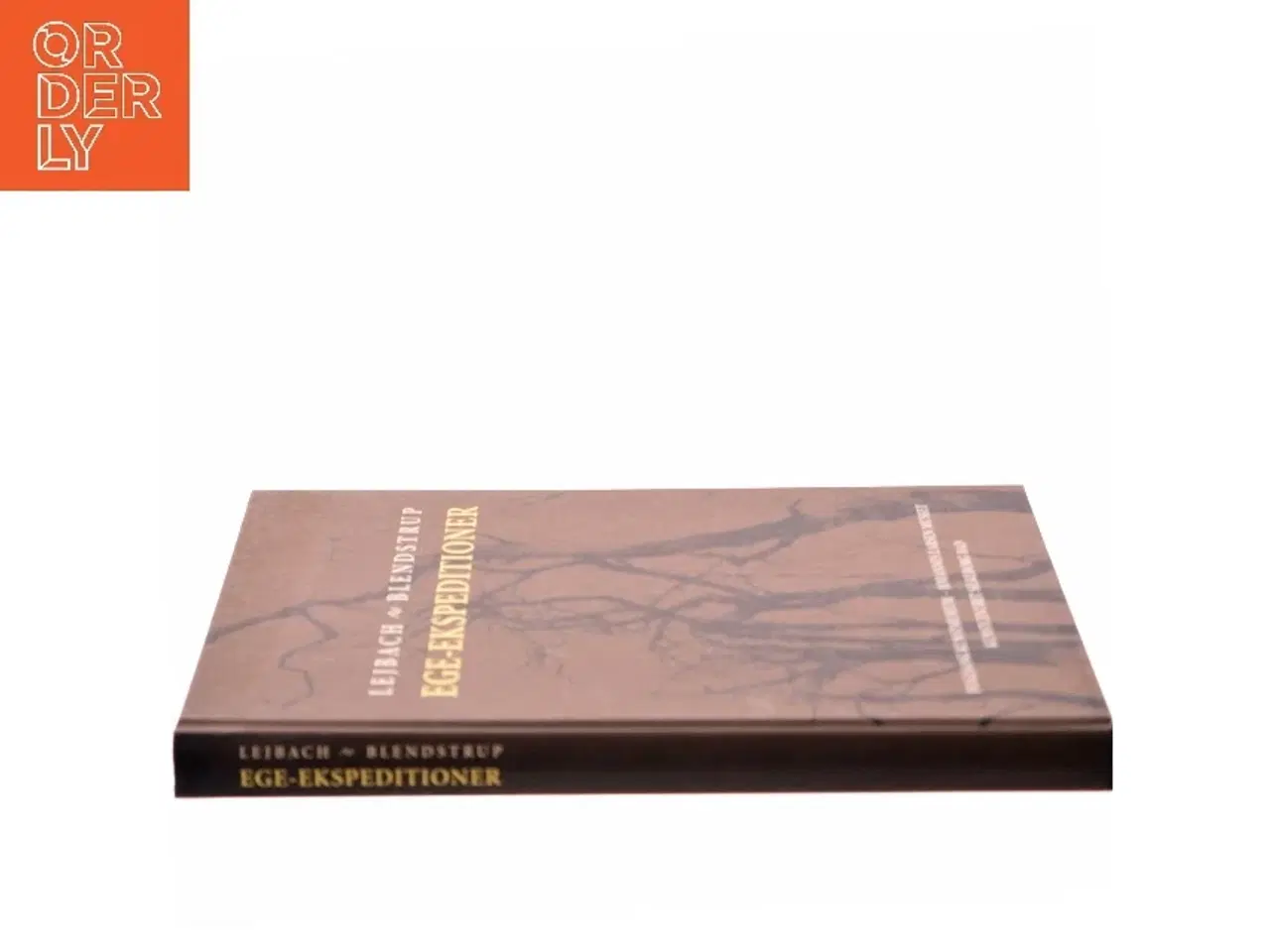 Billede 2 - Ege-ekspeditioner af Jens Blendstrup (Bog)