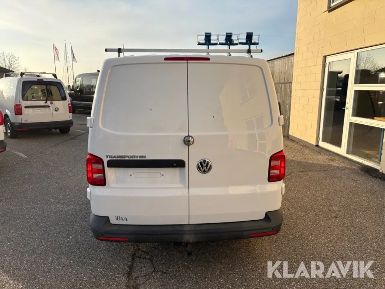 Billede 5 - Varebil Volkswagen Transporter 2.0 TDI