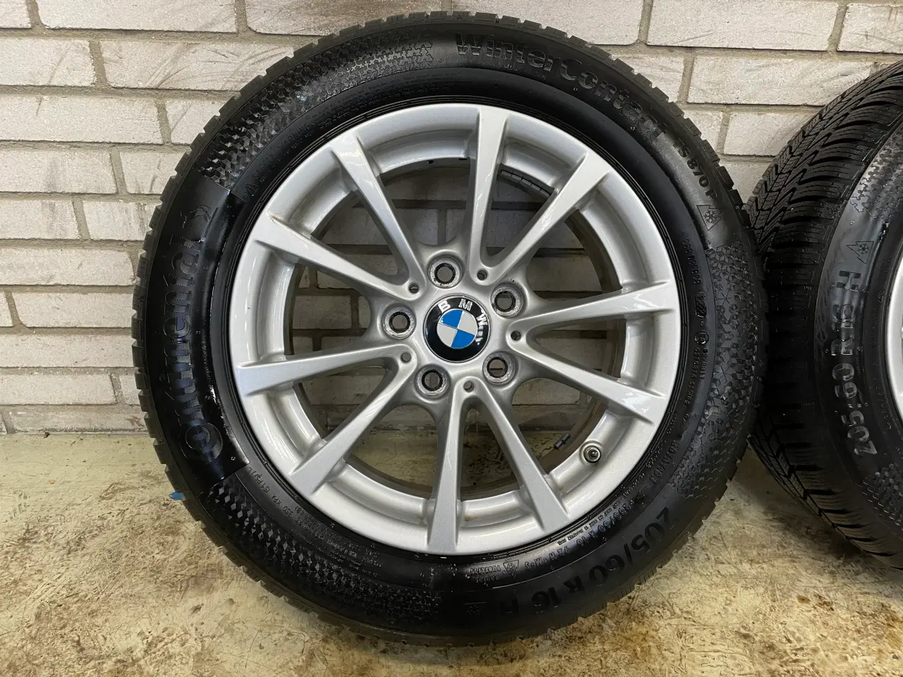 Billede 3 - 16 BMW 3 205/60r16 Ref.181 vinter