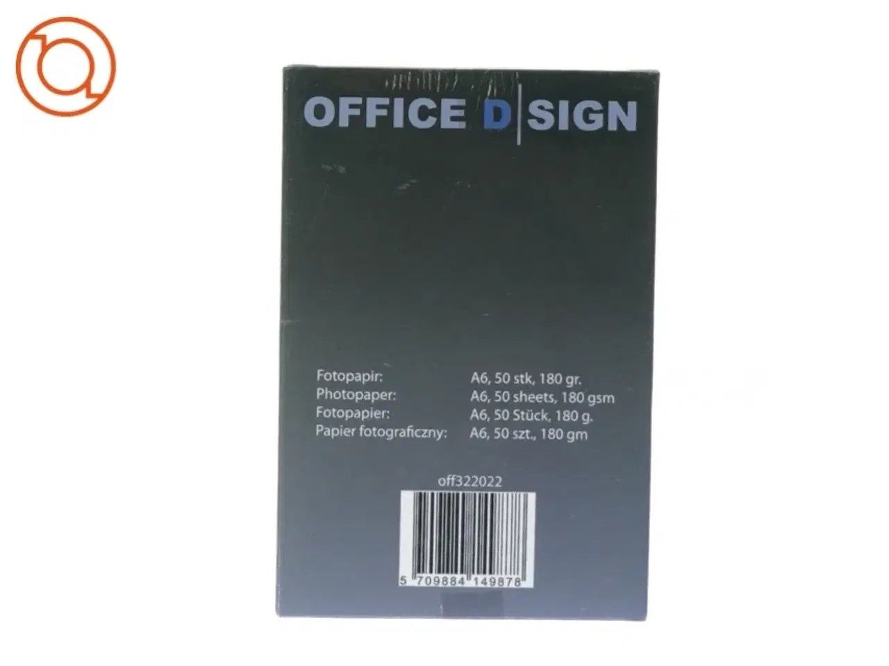 Billede 2 - A6 fotopapir fra Office Design (str. 15 x 10 cm)