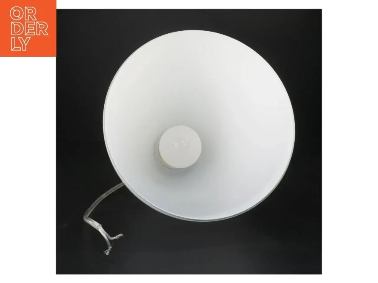 Billede 2 - Moderne loftspendel (str. H. 38 cm ø. 22 cm)