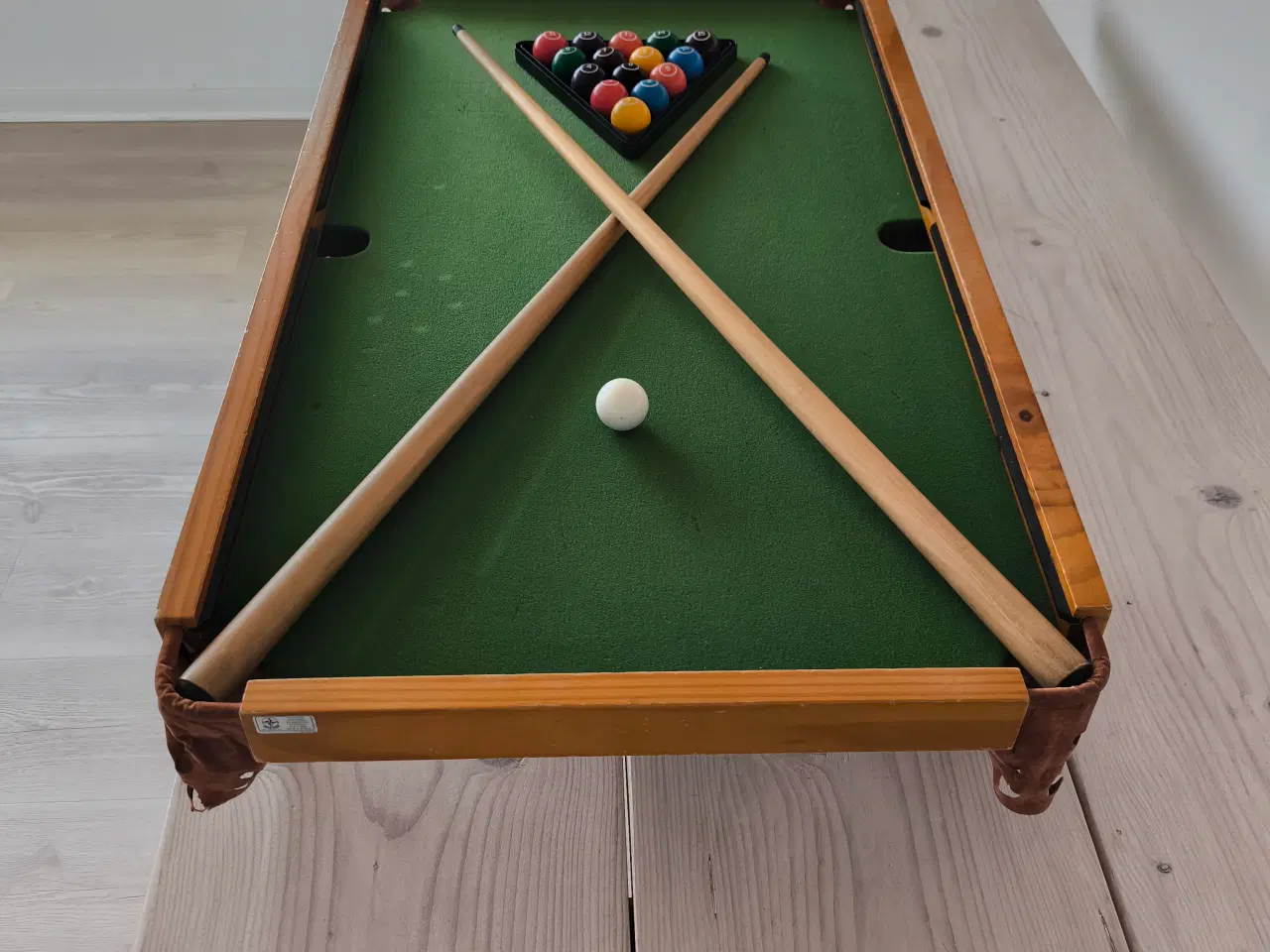 Billede 2 - Antikt poolbord fra 1964